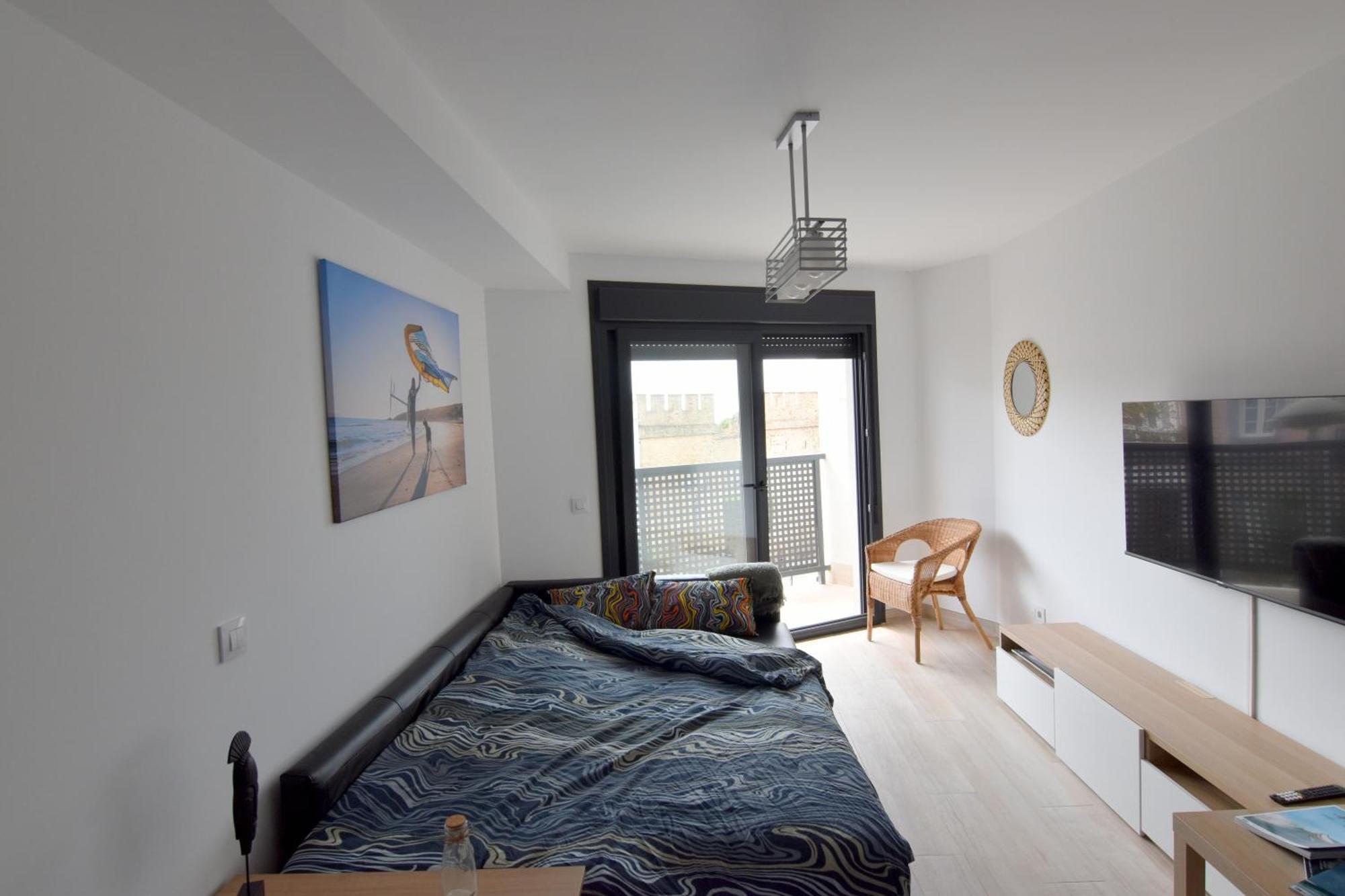 Complete Apartment In Tarifa Center 外观 照片