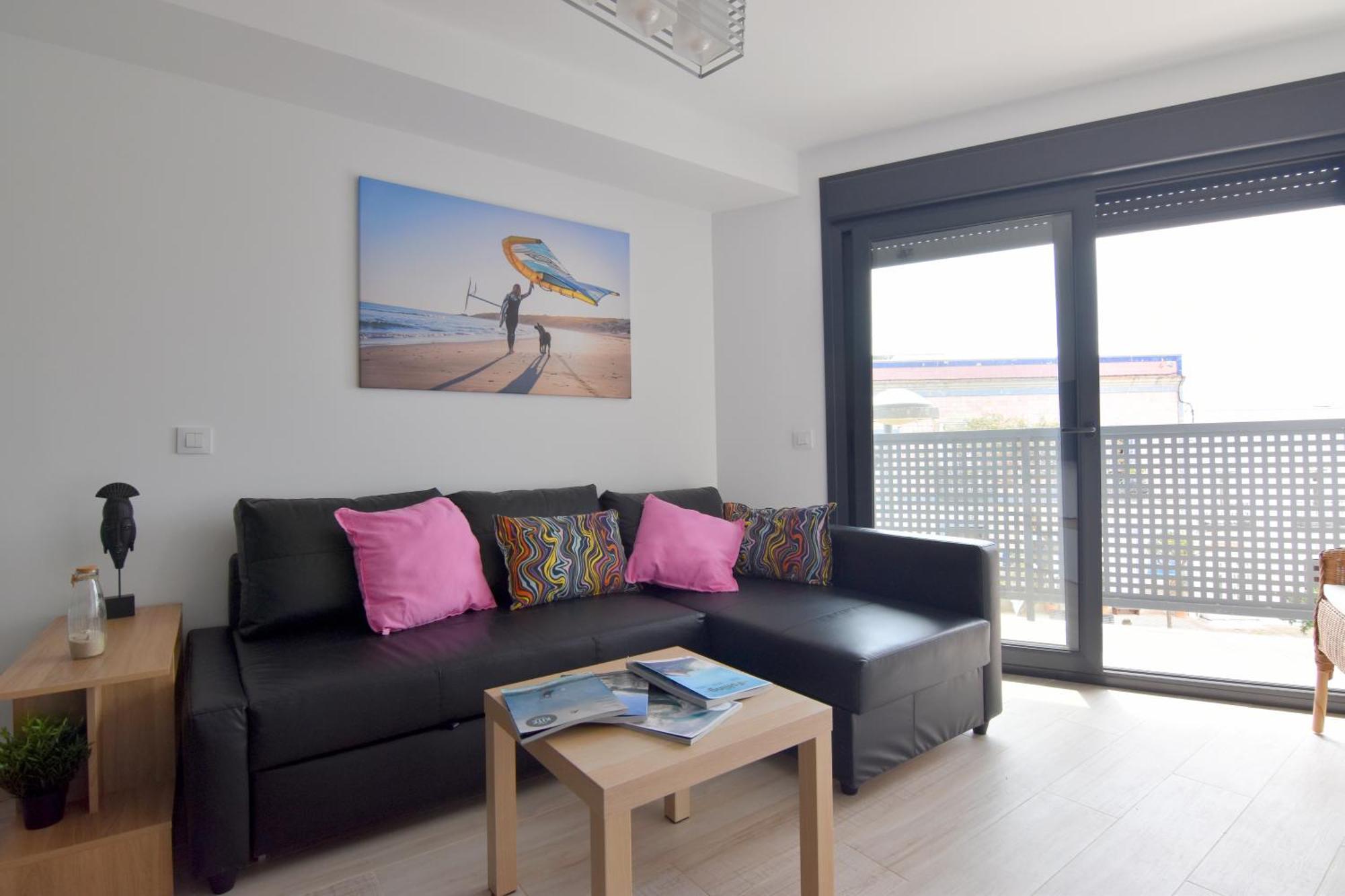Complete Apartment In Tarifa Center 外观 照片