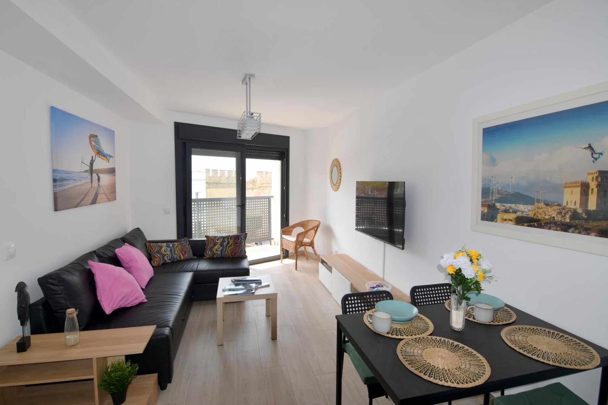 Complete Apartment In Tarifa Center 外观 照片